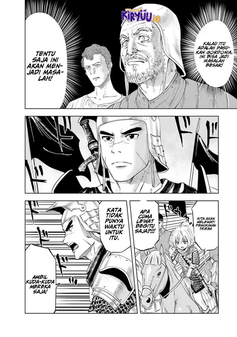 Oukoku E Tsuzuku Michi Chapter 93 Gambar 19